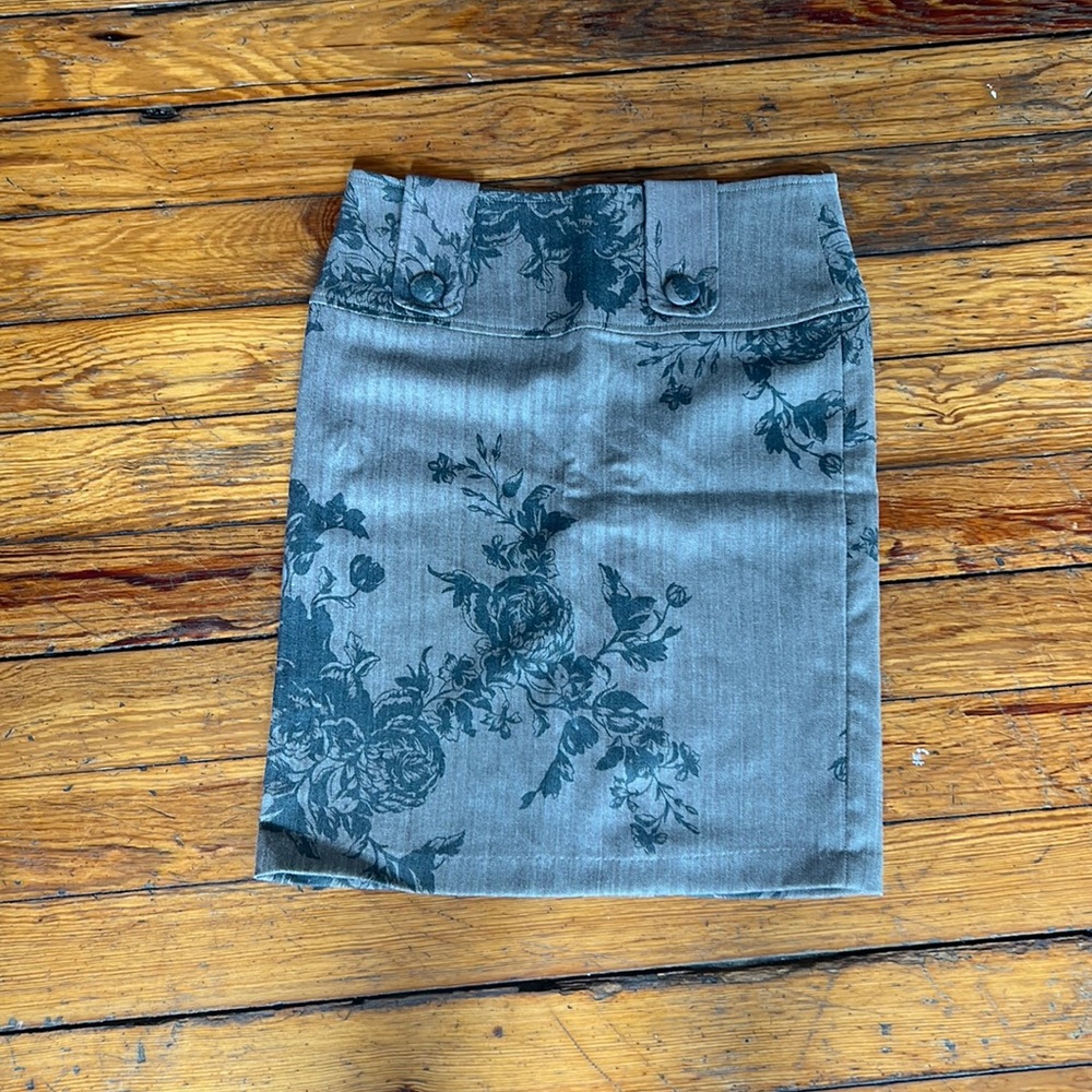 Midi Pencil Skirt